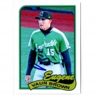 Vaun Brown autograph